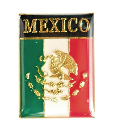 Pin Bandera de México con Solapa